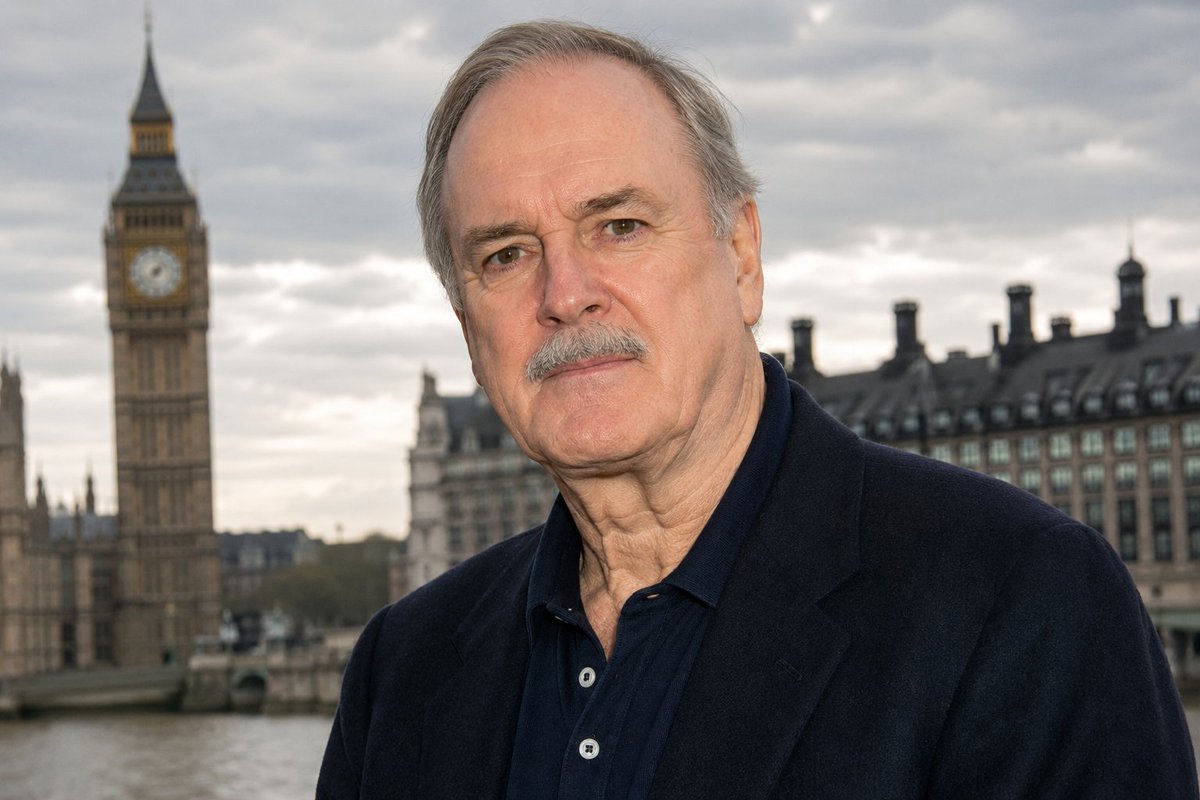TheCapitol7688's tweet photo. What do you think about John Cleese ??

🇬🇧🇬🇧

A) True British Patriot 🟢 

B) A Racist who hate Muslims 🔴 https://t.co/VNQmPgE9C2