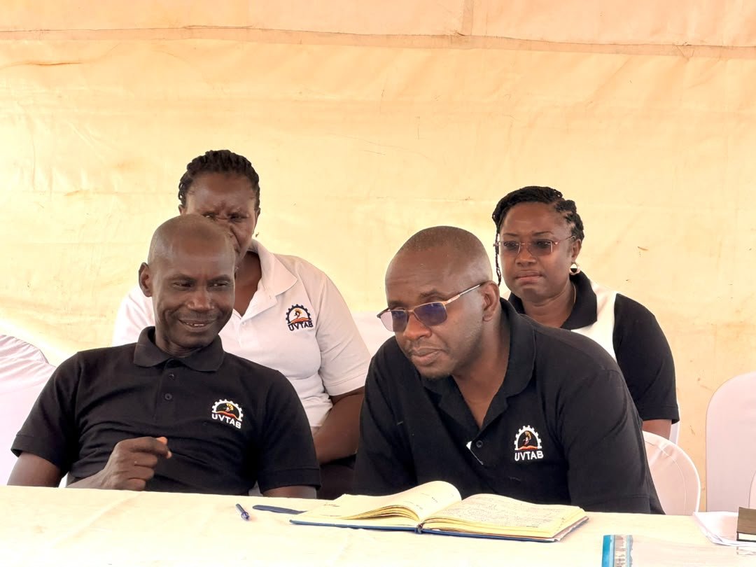 UVTABOfficial's tweet photo. Currently ongoing: Briefing of Area Coordinators and Centre Supervisors (Central) on the conduct of the July/August 2026 Assessment at Public Health Nurse's College, Kyambogo Hill.

#UVTABUpdates #TVETAssessment #JulyAugust2026Assessment https://t.co/5v0BjcLfCv