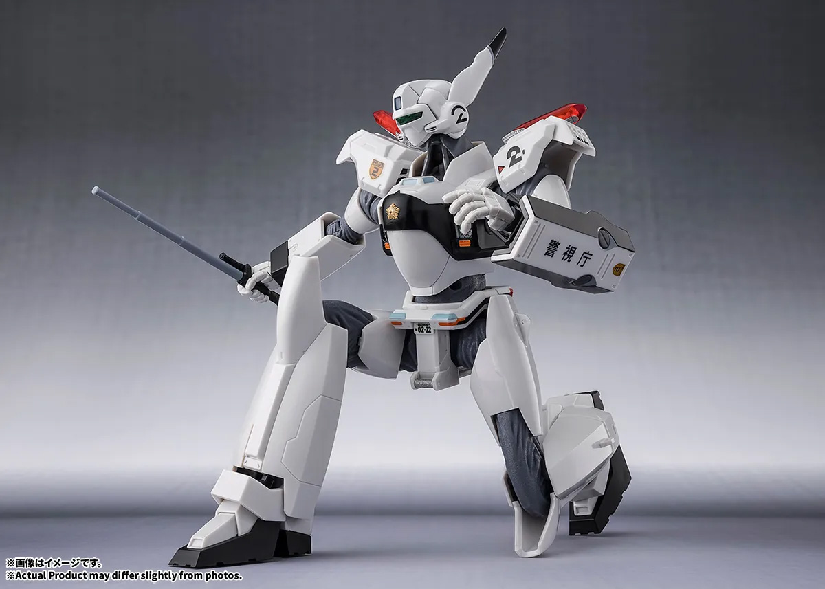 hobbywatch_jp's tweet photo. 「ROBOT魂＜SIDE LABOR＞ イングラム・プラス（AV-98Plus）2号機」が8月3日に予約開始　17式特型指揮車も付属 https://t.co/YPoaQTHPlS https://t.co/ayR9VagLpi