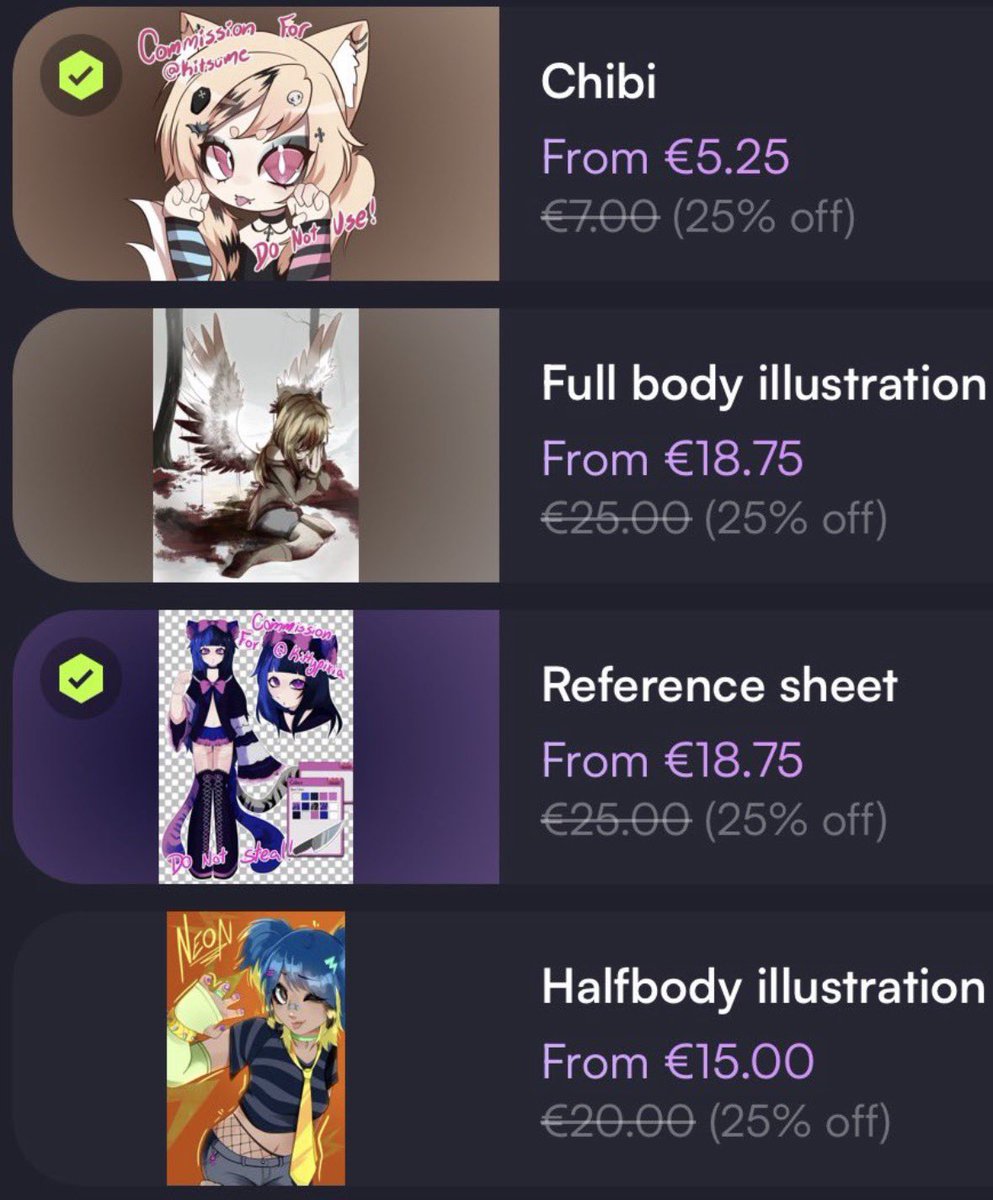 _Nekuko_'s tweet photo. 24H left of the sale! Opening up 5 slots for chibis as well so make sure to send in your requests fast!

https://t.co/jqER8YqsP8

#vgen #vgensale #vgencomm https://t.co/IjUHPihzSx