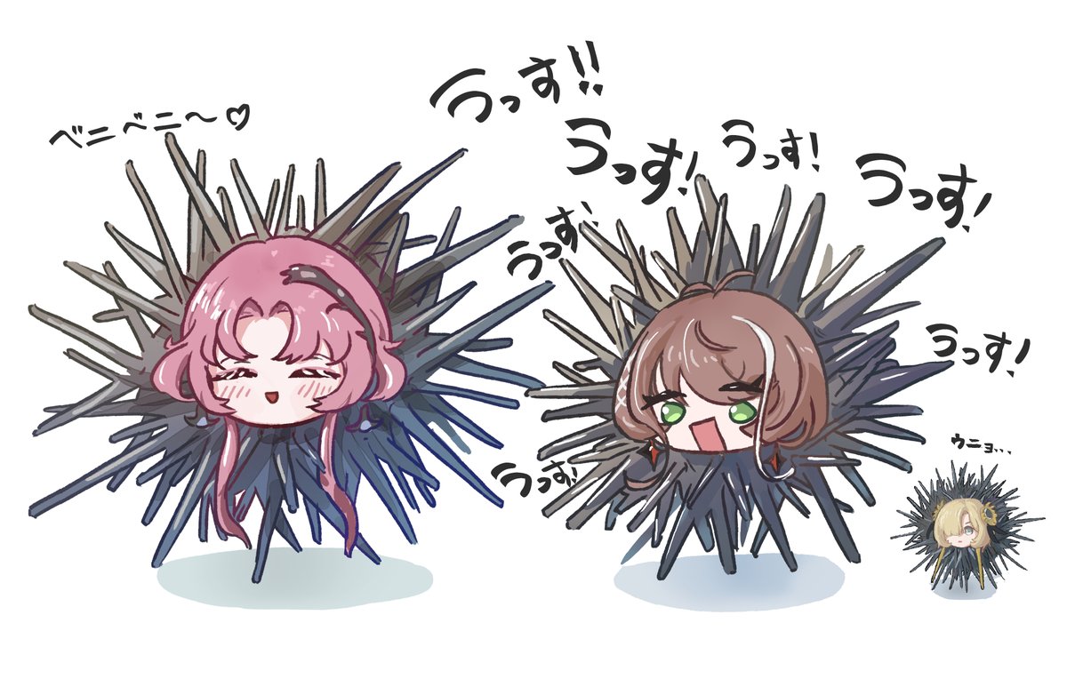 UG_0616's tweet photo. ウニ。 #琶舞あーと #明透あーと https://t.co/vLsCjjSAo6
