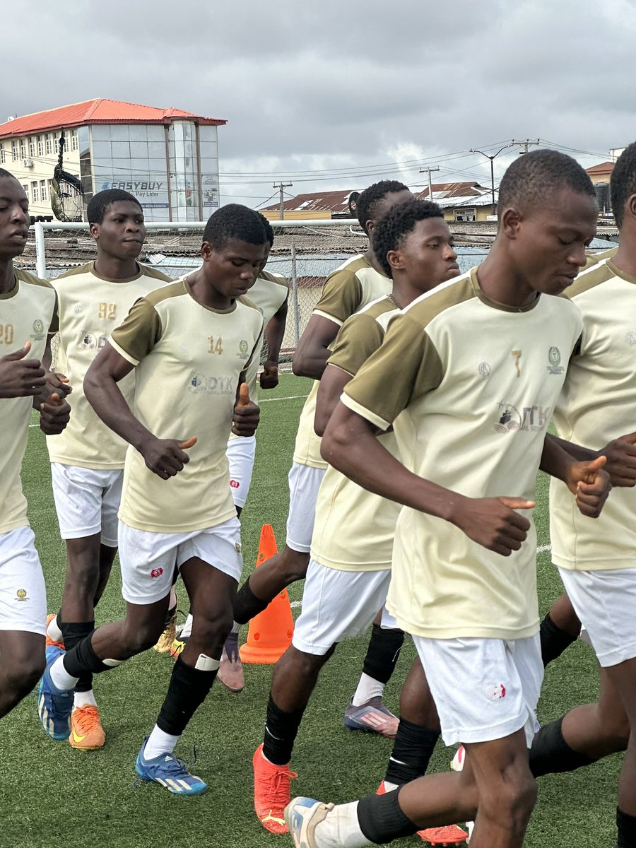 toe_academy's tweet photo. The curtain falls on our SKOUTED Youth League season as we face VIA FA in our final fixture.

Every challenge we’ve faced has made us stronger. Now, we step onto the pitch with one mission—to finish the season with pride, passion, and purpose.

🆚 VIA FA
🏟️ Lekan Salami Stadium https://t.co/RQ1CUPgKhY