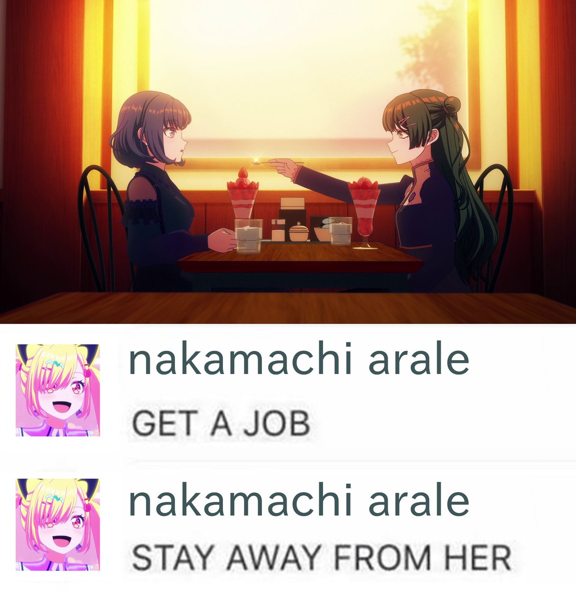 toyo_489's tweet photo. yumemita spoilers (kinda) https://t.co/fLtmmwIbPT
