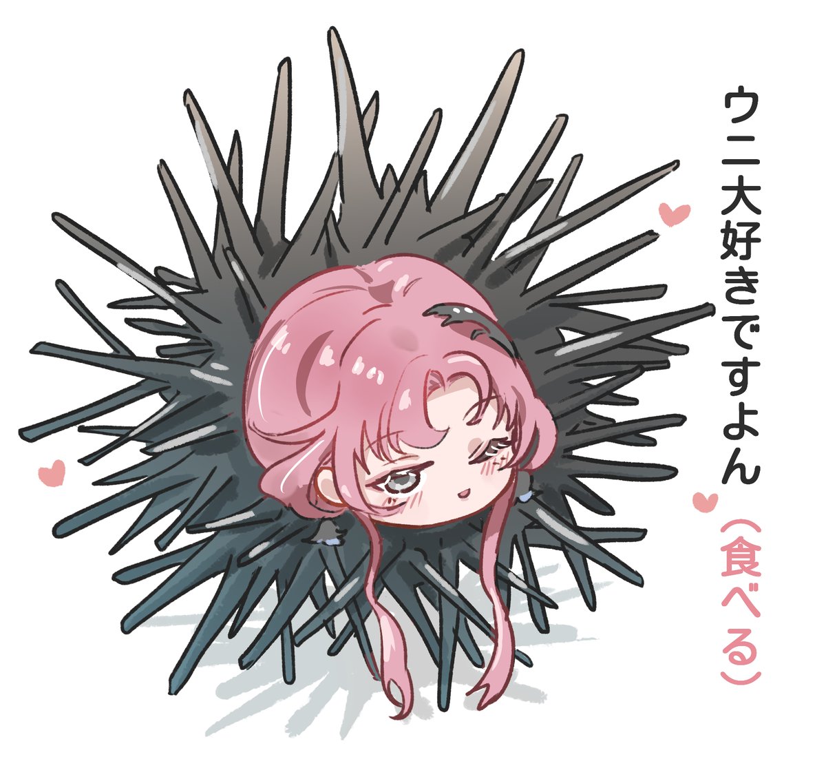 UG_0616's tweet photo. ウニ。 #琶舞あーと #明透あーと https://t.co/vLsCjjSAo6