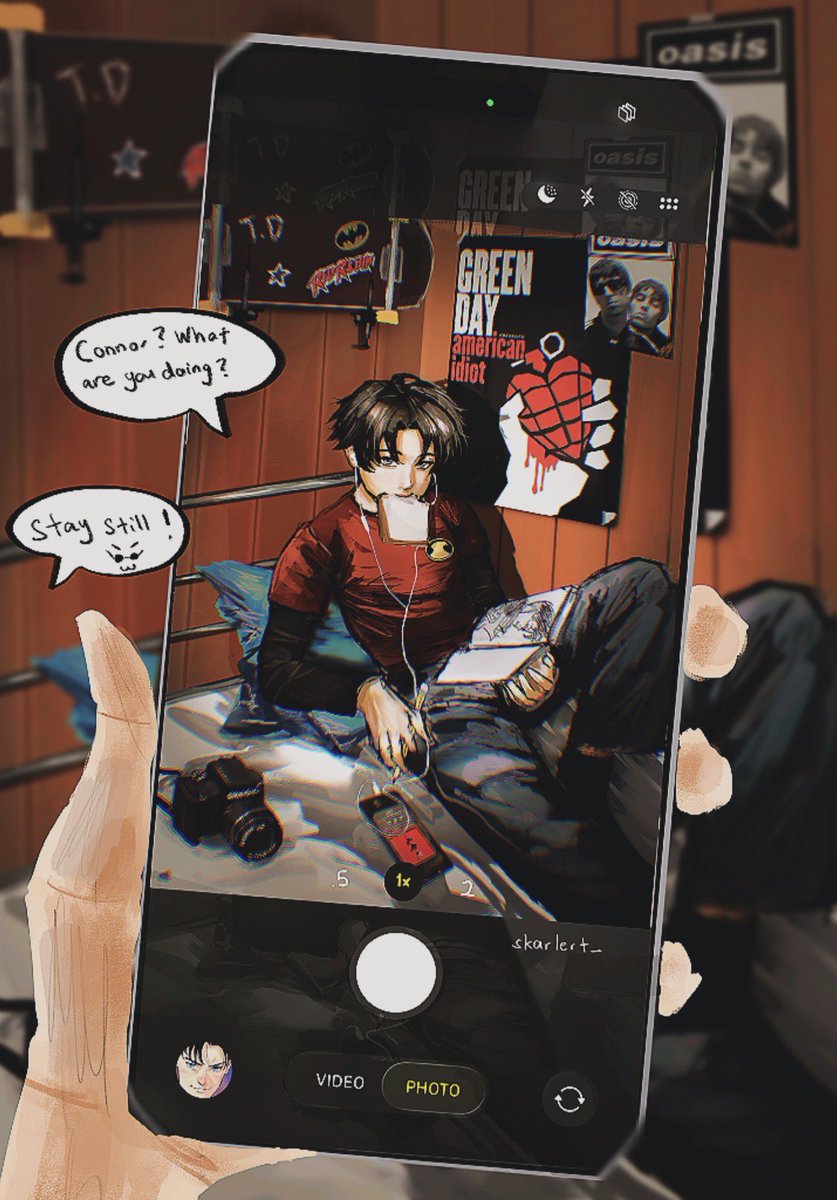 skarlert_'s tweet photo. a pause on AOT for a quick second because I wanted to make dc fanart again.. #timdrake #timkon #robin #redrobin #dc https://t.co/N0EAo6pb97