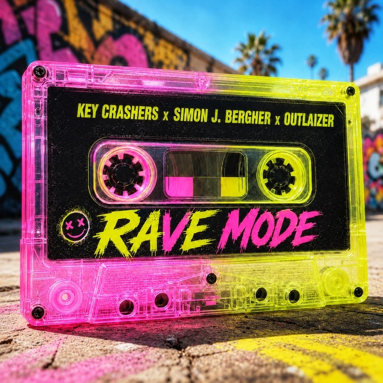 KEYCRASHERS's tweet photo. ⚡ Ready to switch into RAVE MODE ✅ ? 
Turn up your summer. OUT NOW 🎧 Link in Bio 🔥

Label: @evox3_music 

#keycrashers #ravemode #newmusicfriday #outnow #harddance https://t.co/6dZZ0wiQ2X