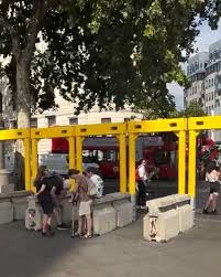 LeftwaffenWatch's tweet photo. If one of the most historic parts of your capital city now looks like this due to an ideology you have imported and allowed to flourish, then your society is fundamentally broken. https://t.co/EIc1fV4DQy
