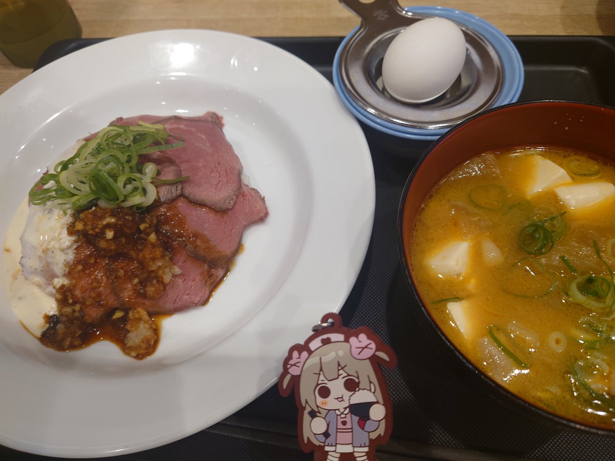 rollnz2341's tweet photo. 松屋だよ https://t.co/nMK1Ml6hnZ