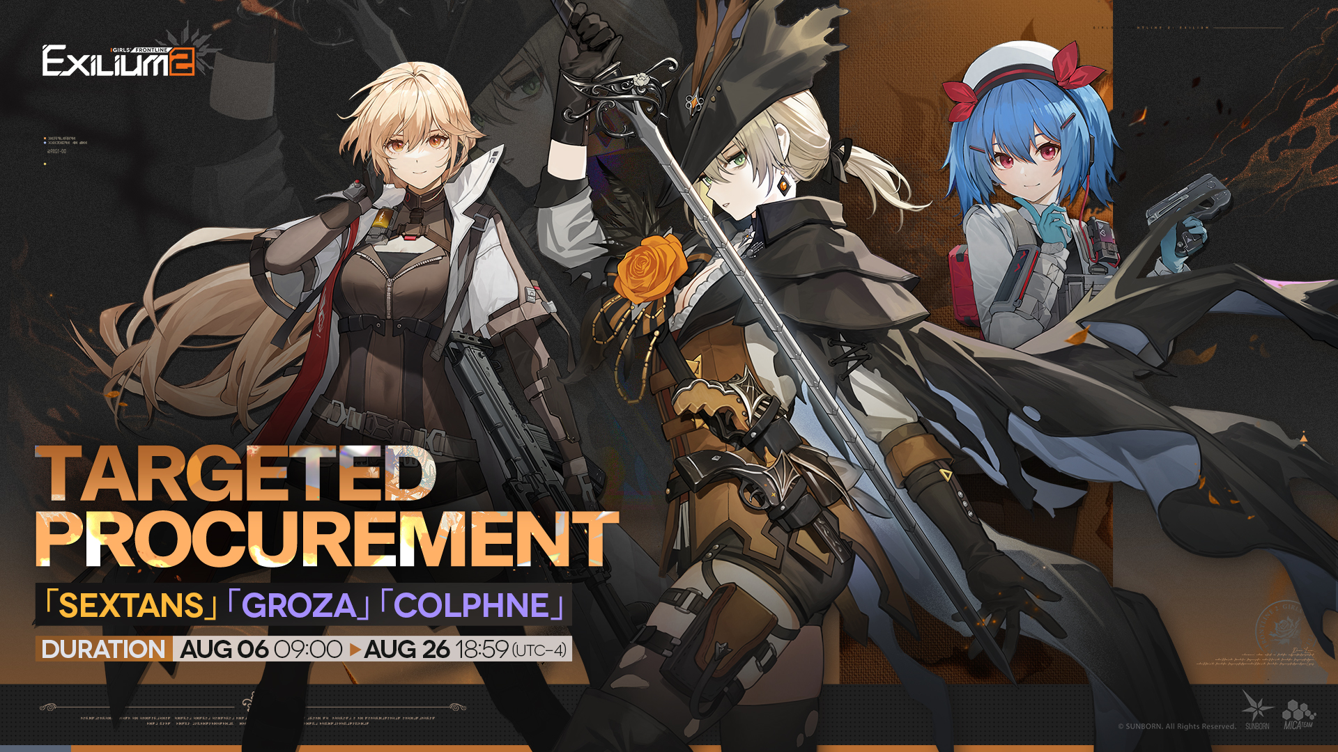 GIRLS' FRONTLINE 2: EXILIUM-EN Official on X: 