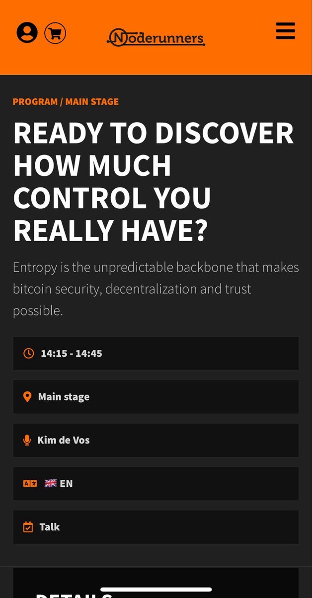 onthebrinkie's tweet photo. Our Noderunners fren @AVB_21 is warning for weak/bad entropy in hhw for a very long time. You can listen to him on our conference too! (Shameless plug, still feel bad for the affected except for nvk)

https://t.co/NQK8ugOH8D https://t.co/72bEGkzv4J