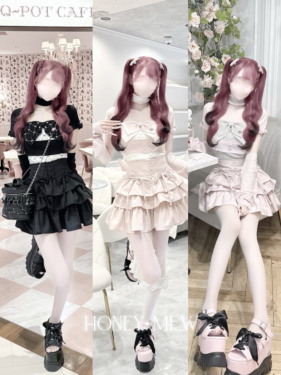 ┈ ♥︎ 𝑪𝒐𝒎𝒊𝒏𝒈 𝑺𝒐𝒐𝒏 ♥︎ ┈ Choker Ribbon Motif Big