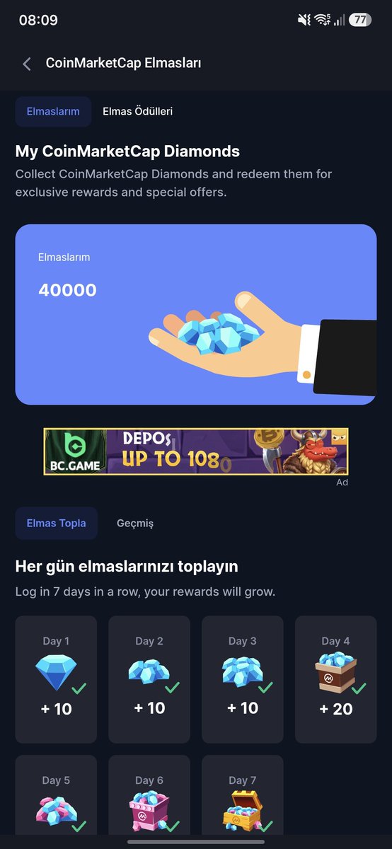 baykriptoo's tweet photo. @CoinMarketCap when $CMC TOKEN 👀 https://t.co/m0qGfjy6O7