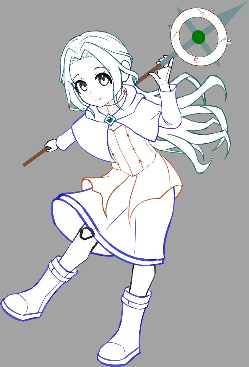HandoNamari's tweet photo. WIP
OC https://t.co/VcgoWvo6RG