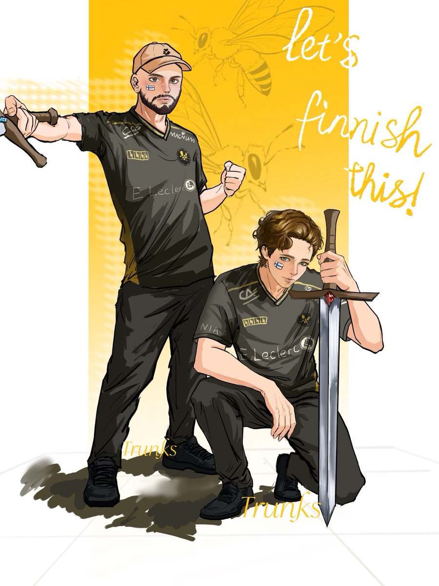 lan3827's tweet photo. There are many dynamic duos in this world, yet @Derke  and @Jamppi_ are undoubtedly the strongest. Do not underestimate the bond between two Finns. 
@YinsuCollins  Hope this is what you wanted to see. https://t.co/mROmLZVaNA