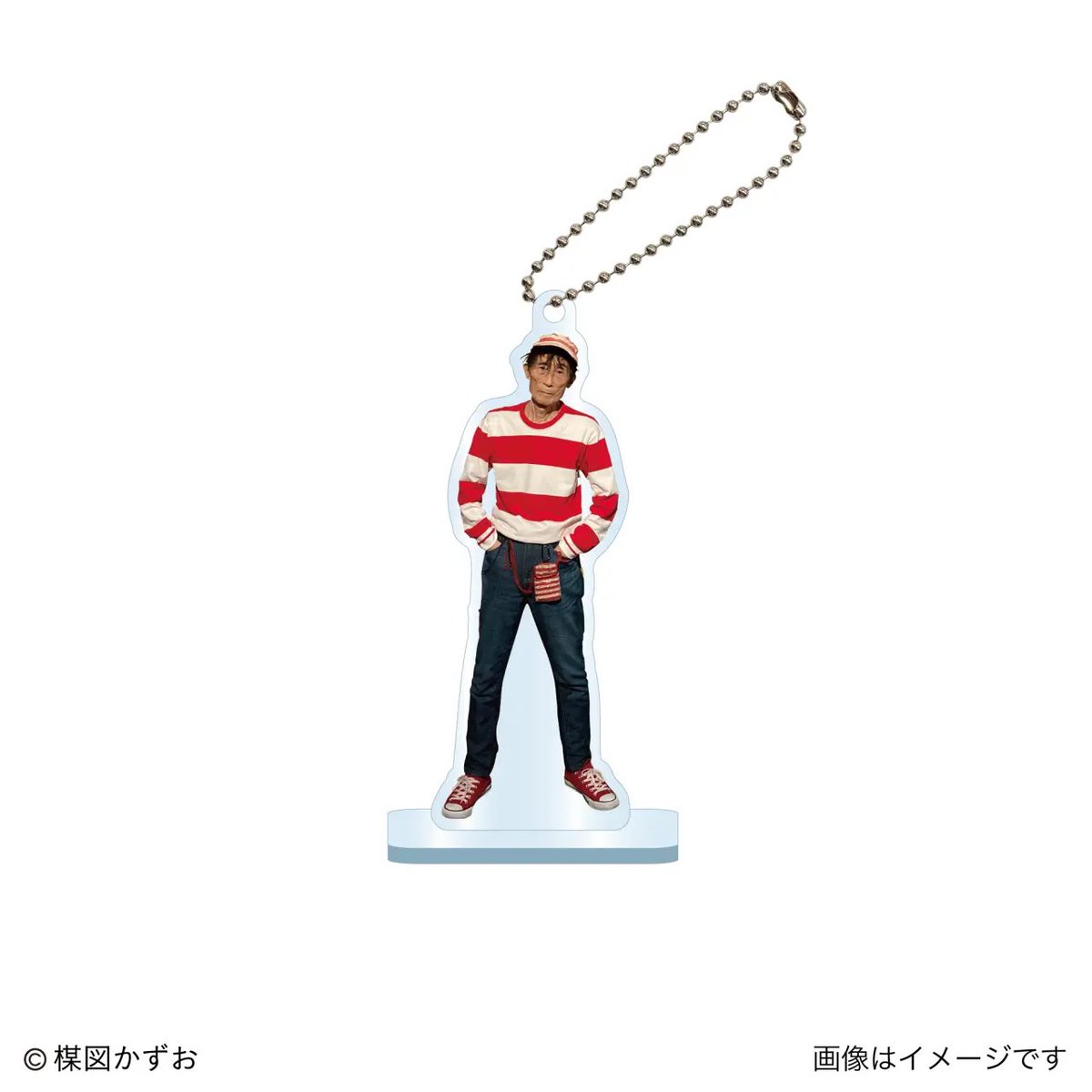 umezz_mg's tweet photo. ヴィレヴァンと楳図のコラボキャンペーン
「ヴィレッジヴァンギャアード」が8/7(金)より、スタート！✨
全国72店舗にて、限定グッズを多数発売します

楳図かずお本人のアクリルスタンドは、初のグッズ化🌈
貴重ですよー👀

詳しくは⬇️
 https://t.co/ngarXT4jX0 https://t.co/R55Wm6BG2V