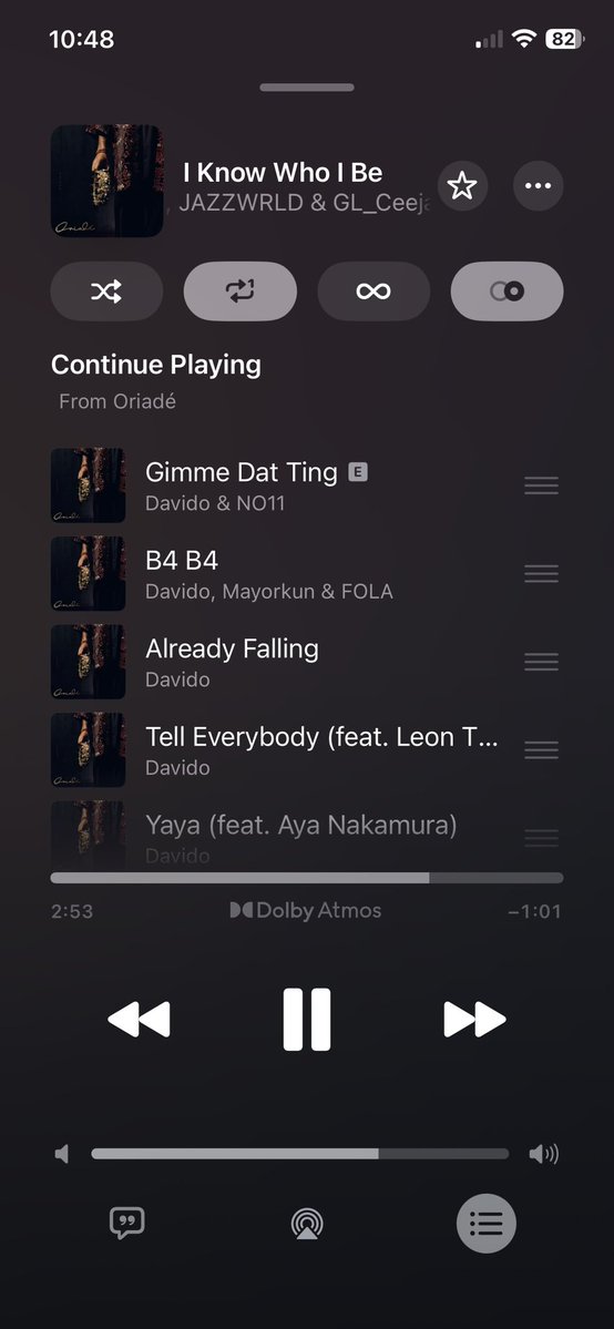 Davids30bg's tweet photo. Which song is your best from 001 🐐album.. #oraide #davido https://t.co/8CsqwfbLYE