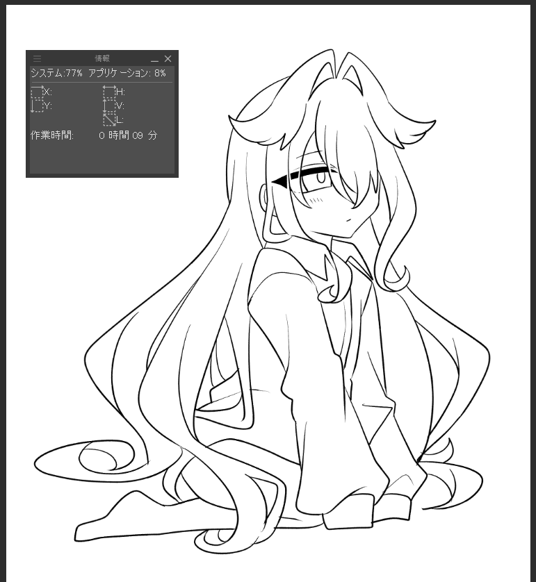 genousa_'s tweet photo. キチガイ立ち絵RTAみて https://t.co/VHY7lhnNq6