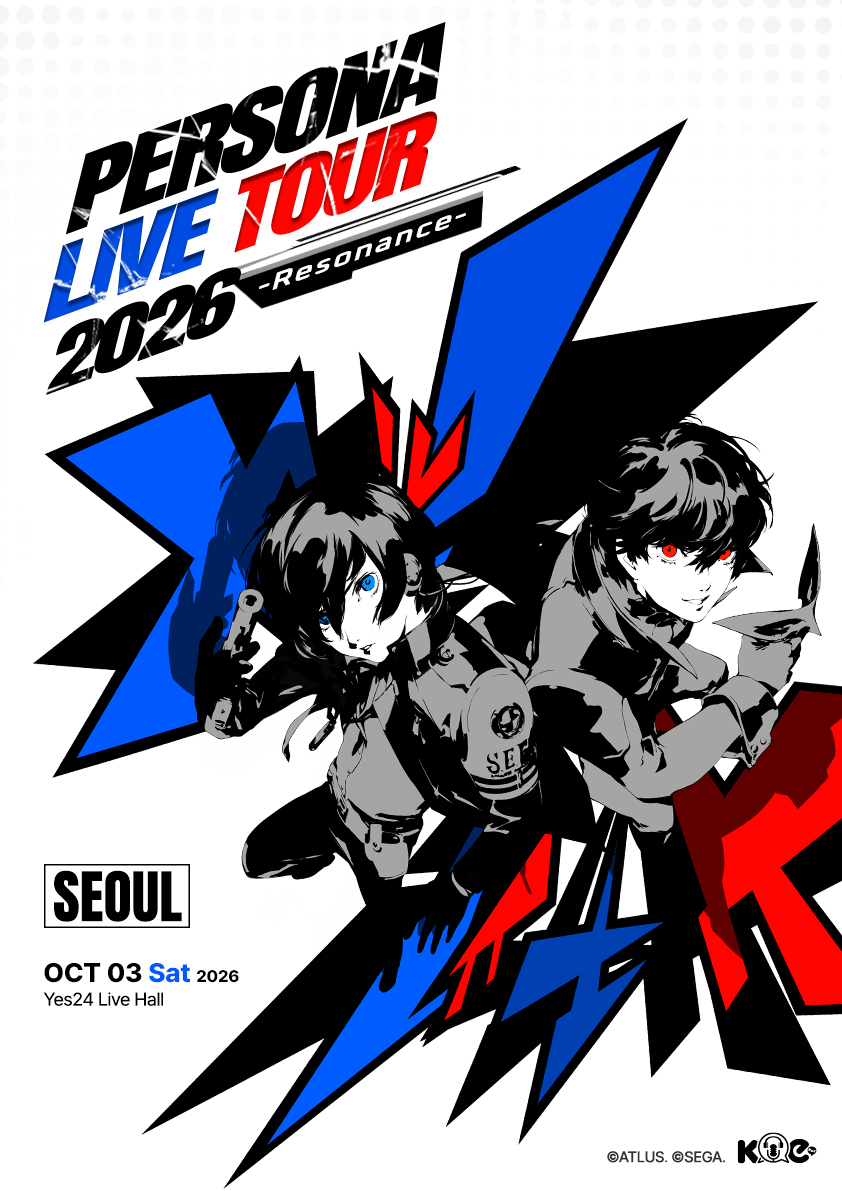 KOE_Official_'s tweet photo. 【追加公演チケット販売のご案内】

PERSONA LIVE TOUR 2026 - Resonance - in Seoul

皆様からの多くのご声援を受け、
追加公演の開催が決定いたしました。

追加公演日時🗓️▼
🗓️2026年10月3日（土）14:00～

会場📢▼
📍韓国・ソウル YES24 LIVE HALL

チケット販売開始日時🎫▼
2026年8月6日（木）20:00～

チケット🎫▼
◆S席（1Fスタンディング）154,000KRW
◆A席（1Fスタンディング）108,000KRW
◆S席（2F指定席）168,000KRW

※1F・2FのS席には、PERSONA LIVE TOUR ソウル公演記念グッズ2点セットが含まれます。

URL▼
YES24チケット
https://t.co/2GlsPBY7WZ

#페르소나 #ペルソナ #페르소나라이브26
#PLT2026 #p30th #PERSONALIVE #ペルライ #ペルソナライブ
#KOE_KOREA