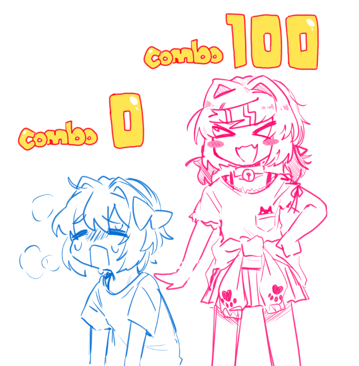 Ting_asdf's tweet photo. #DDLC https://t.co/YhS1LKC4ux
