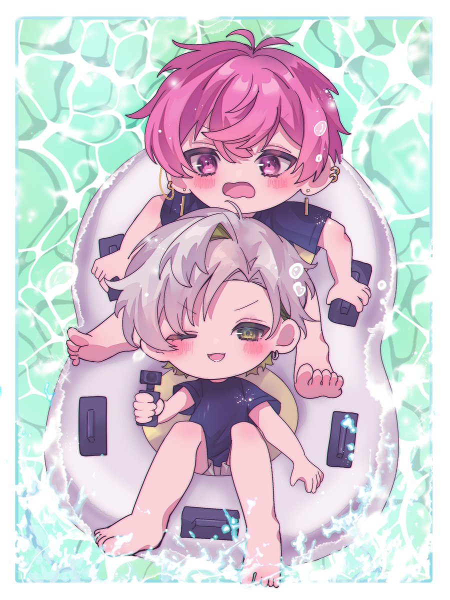 maplesiroop711's tweet photo. 🩷💚

#かなめーる #いれいすあーと #クロノアート https://t.co/ldvH8w2bwg