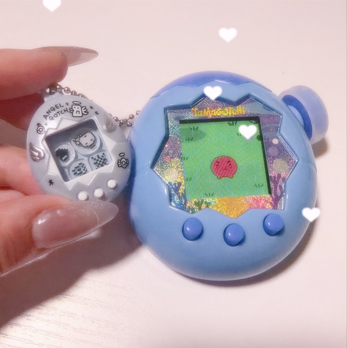 snmxlly's tweet photo. 前やったガチャガチャつけた〜♡ https://t.co/d7Zid6WqET