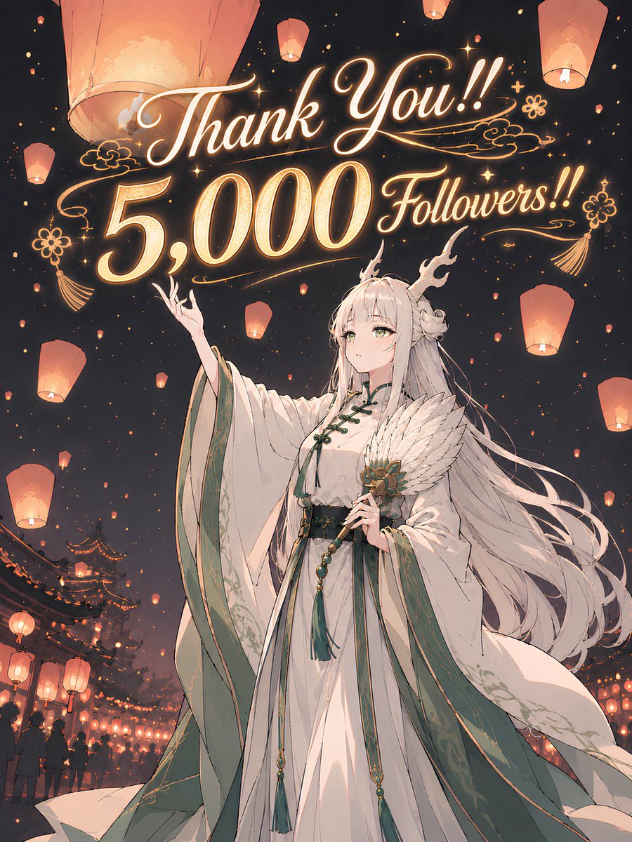 Teto_Sangokushi's tweet photo. この度、フォロワー様が5,000を超えました🙆✨️
大、大、大感謝ですぞォォー!!😭💕
もっと広がれ、三国志の輪!!🙆
これからも『カッコかわいい』武将たちのイラストを作っていきます。
よりよいクオリティを目指し頑張りますので、今まで通り温かいコメントなどで支えてくれると嬉しいです☺️
よろしくお願いします。
本当に、本当に…
いつも見てくれる皆様 ありがとうございます!!🙇
