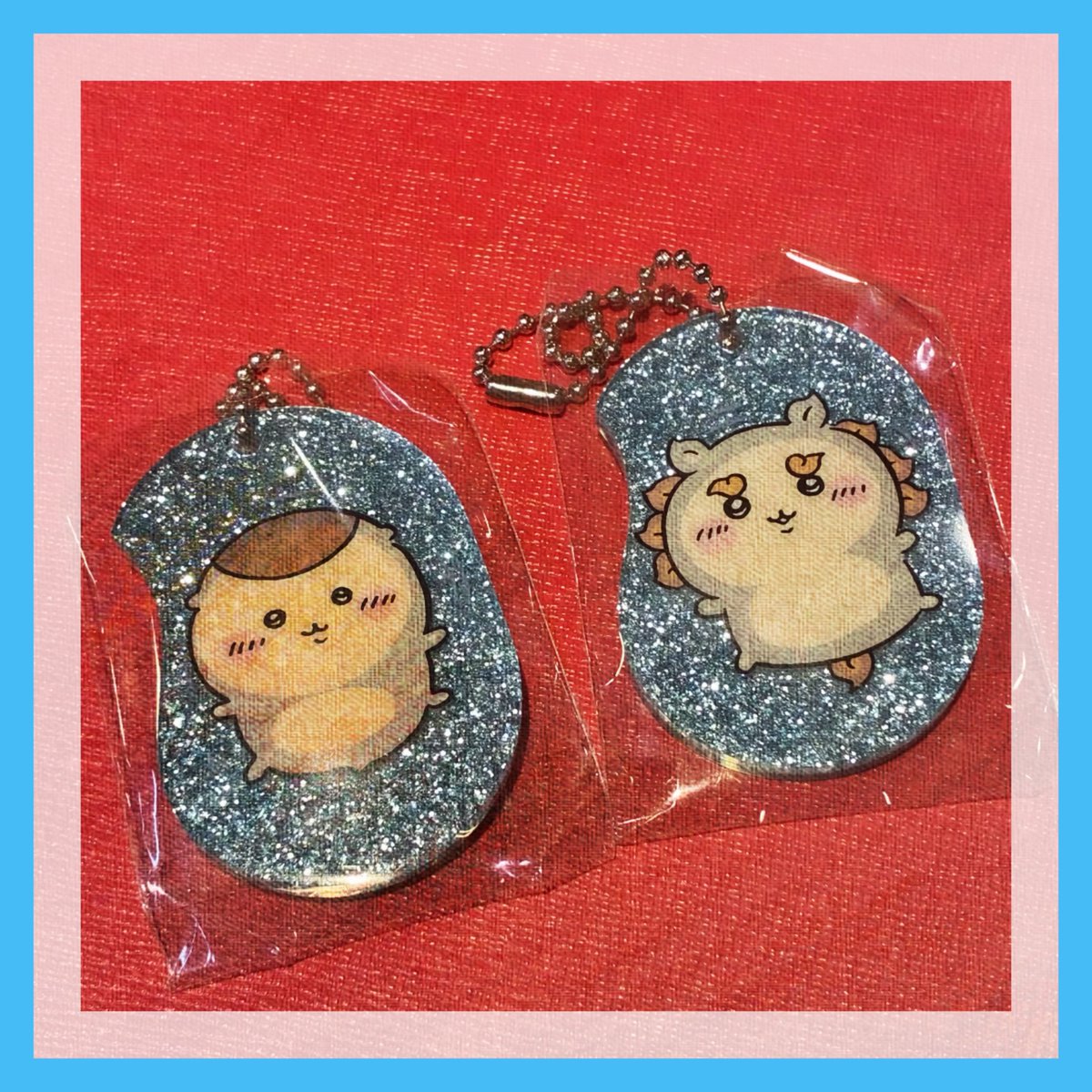 087_stitch's tweet photo. ガチャ引いたら1発でゆんたく来てくれて幸🌰🌺 https://t.co/tMQCvbU3Ci