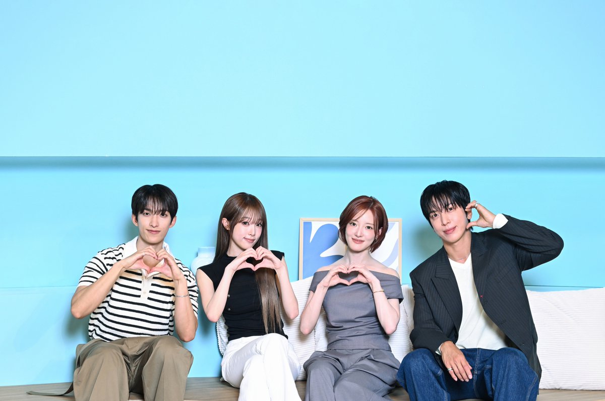 oricon's tweet photo. 📺韓国恋リア『わたしに残された恋愛』
8月3日(月)22:30スタート
 
ABEMAで日韓同時・国内独占無料配信 
闘病経験を持つ若者たちの恋に密着💖
https://t.co/AlfZoz0YjM
 
🎤MC
イ・セヨン、ジョン・ヨンファ
SEVENTEENドギョム、YENA
  
#ABEMA #恋リア https://t.co/9tmIheIH5s