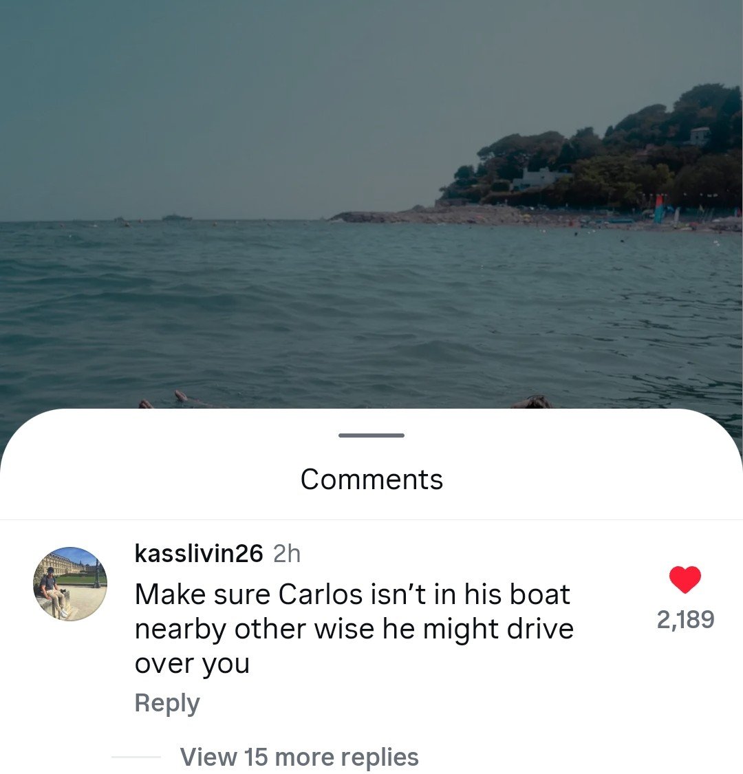 maxxtropy's tweet photo. this comment on oscars insta post 😭 https://t.co/Z4K2lrWUf0