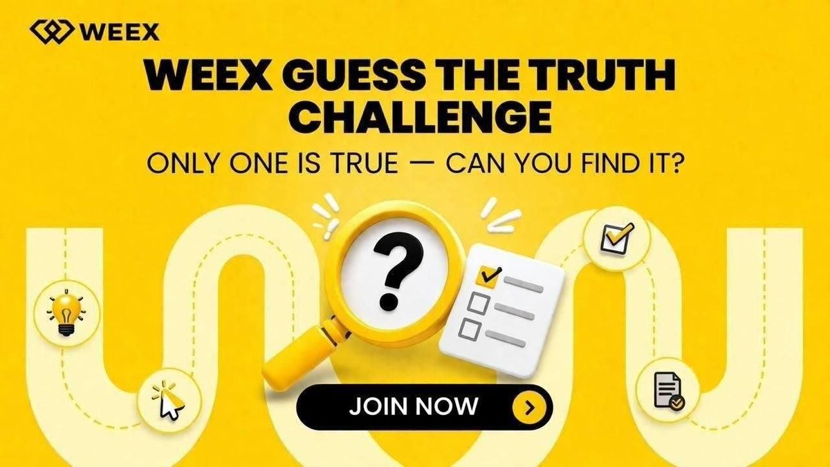 WEEX_Official's tweet photo. 🃏 The Joker Returns... and the prize pools hold the answer.
🎯 Only ONE option is correct.
🎁 20 Winners × 5 USDT Bonus

❓ Which prize pool belongs to the Gold Pool?
A. 7,500 USDT
B. 10,000 USDT
C. 15,000 USDT
🔍 Don't guess—verify it on the official page: https://t.co/gU8TQmRJiI
Reply with your answer using #WEEXTruthChallenge-10 + Your WEEX UID.

Join now : https://t.co/pBZ7E8fxSE
#WEEX #WEEXTruthChallenge #PokerParty #Crypto #Giveaway