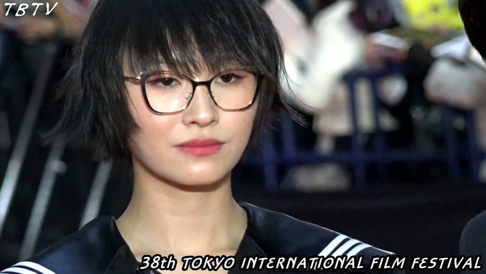 tbtvtwit's tweet photo. Tokyo Borderless TV【第38回 東京国際映画祭 レッドカーペット 03／配信中】◆SUZUKA(新しい学校のリーダーズ)、伊東蒼、齋藤潤、河森正治監督 ほか オフショット満載でお届け♪◆ ⇒ https://t.co/wV3nkoxHtR #SUZUKA #新しい学校のリーダーズ https://t.co/HVtRakaHlg
