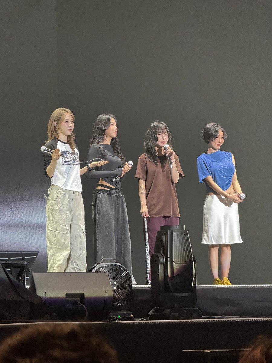 byulsexual's tweet photo. 이따 봐요~

#MAMAMOO #4WARD 
#MAMAMOO_2026_WORLD_TOUR
#MAMAMOOinSingapore https://t.co/LnFqeCn5V7