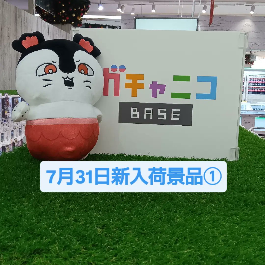 gatchanicobase's tweet photo. こんにちは🐱新入荷景品①のご案内です。
#サメ日和
#大人の図鑑
#LIL アラモード
#キャッツアイ篠路店ガチャニコBASE https://t.co/LwpmXcSHEv