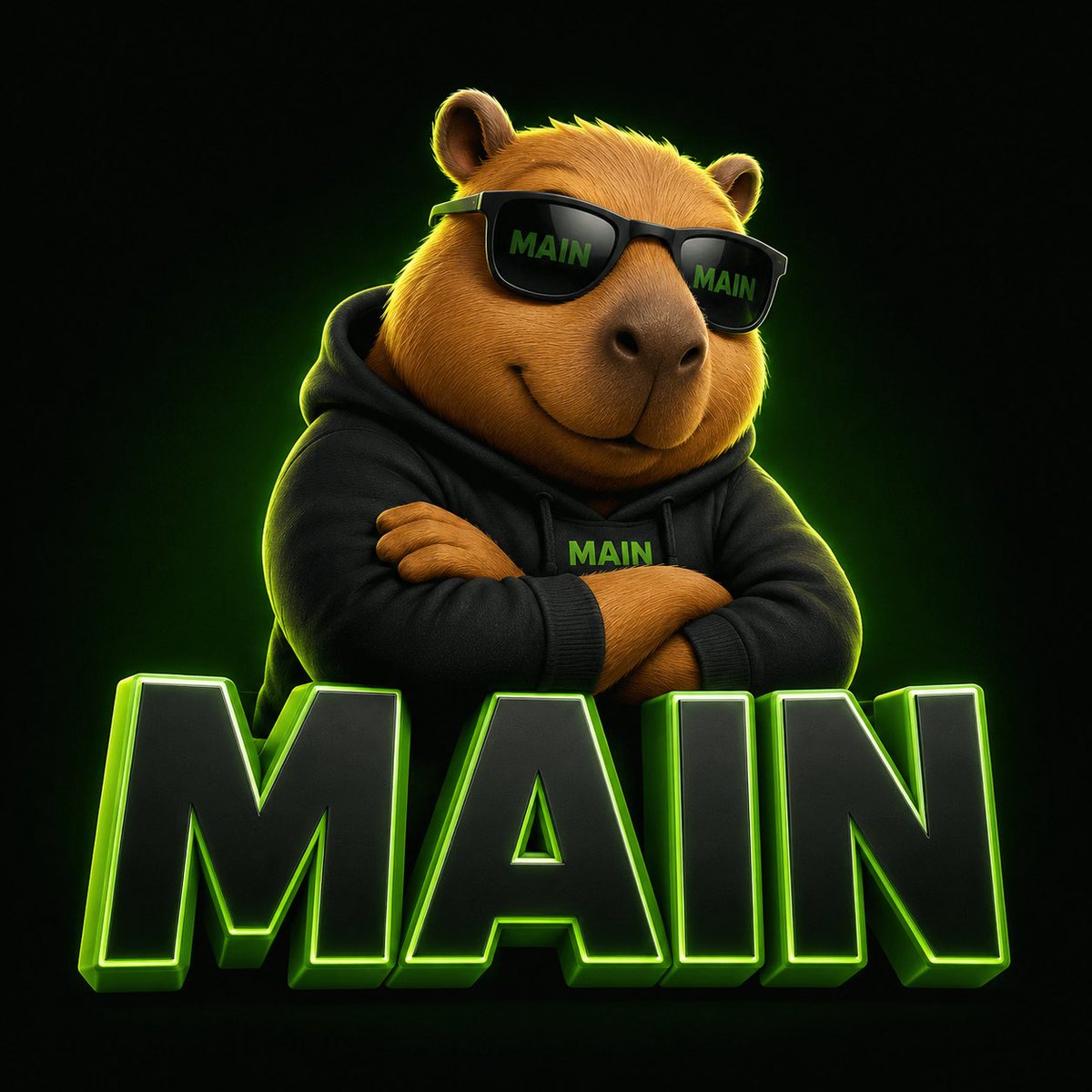 MAINEYTHECAPY's tweet photo. @CoinMarketCap Has to be the calmest capybara on the space $main https://t.co/OeHgqLCgd2
