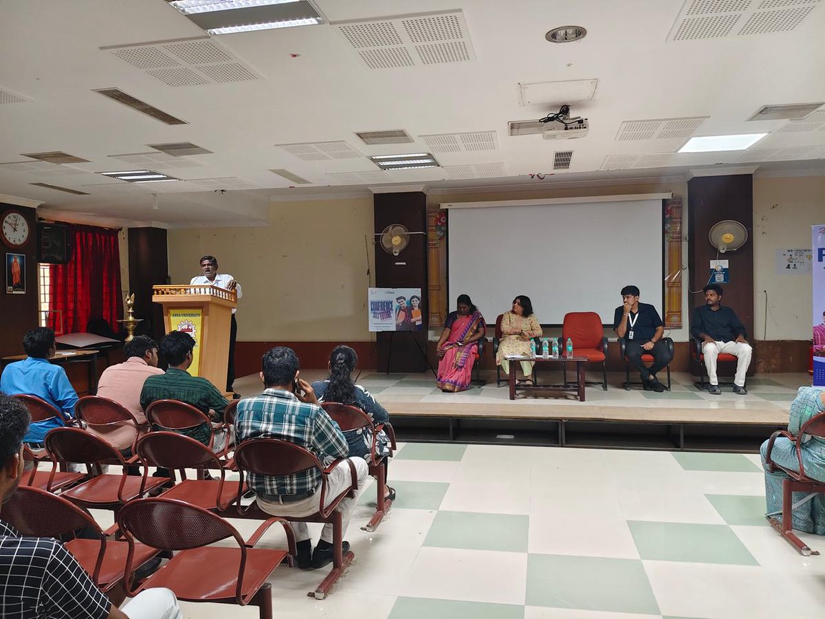 UCEV4's tweet photo. IBM CERTIFICATION CAMP ORGANISED BY NASSCOM FOUNDATION of UCEV  on  22.07.2026. Welcome addr-Dr.A.Saraswathi, AP/ECE, Presidential addr- Dr.R.Senthil Dean,UCEV &amp; Chief Guest addr- Ms. Priyanka,Senior Mngr - Nasscom foundation, Mr.Hari Nandakumar AssistantMngr, Nasscom foundation. https://t.co/G7gZPdepG3