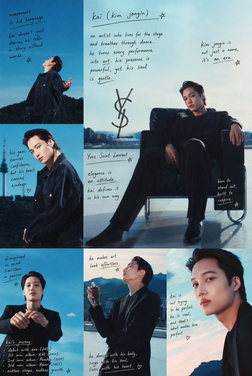 kaiediit's tweet photo. #KAIxYSLBeauty https://t.co/7QsDE0eKb0