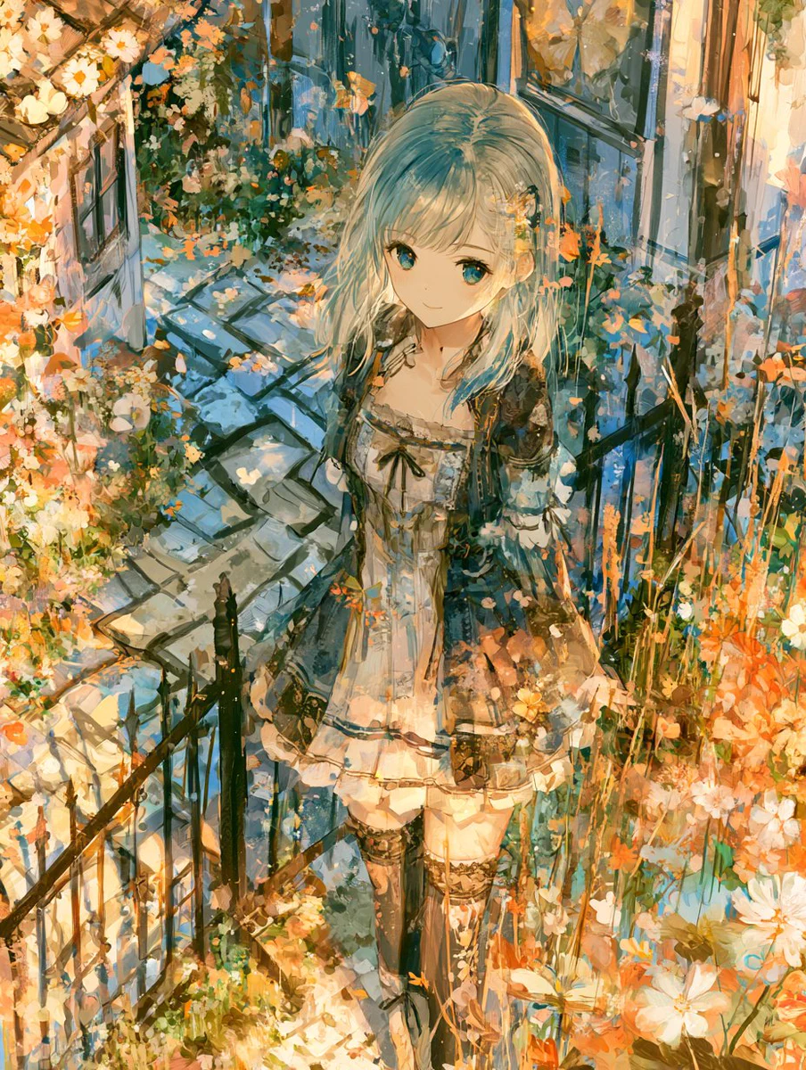 Suzu@AIイラスト on X: 