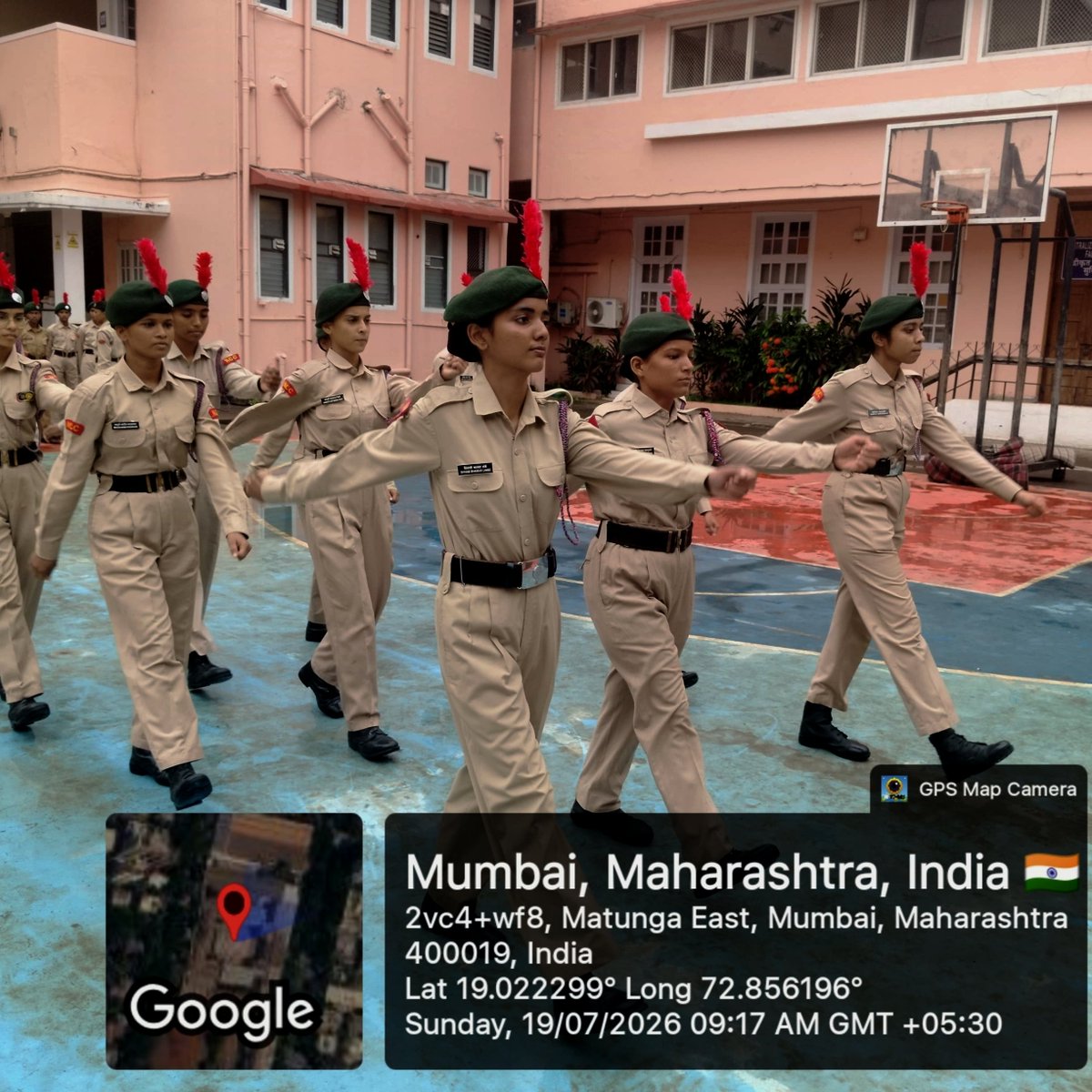 TEAM5MAHEMECOY's tweet photo. The First Fall-In held on 19th July marked the beginning of another inspiring NCC training session for the cadets of 5 MAH EME COY NCC, VJTI.

A new journey of discipline, leadership, and service begins.

Ready to serve. Ready to lead.

#NCCIndia #VJTI #FirstFallIn #Leadership https://t.co/ww2fJWjNqz