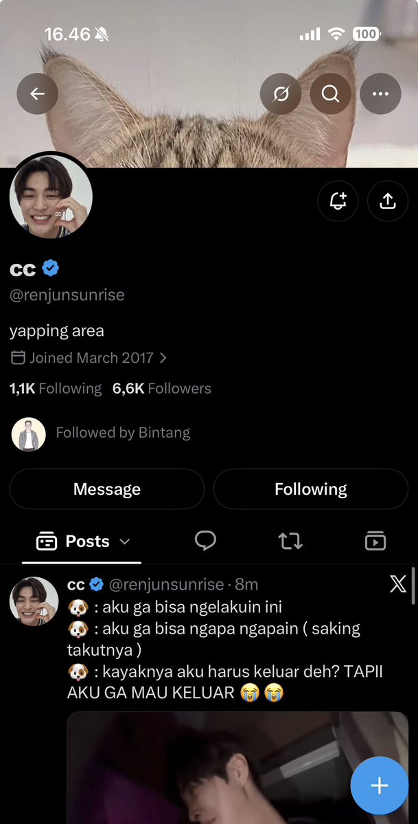 _Chuchups's tweet photo. @renjunsunrise @RJSR_GO Done all rules kak. Thanks GAnya. Pc Seonghyeon nya lucu banget sangat bocil. Tapi semuanya juga lucu 😆 https://t.co/Votd071kVt