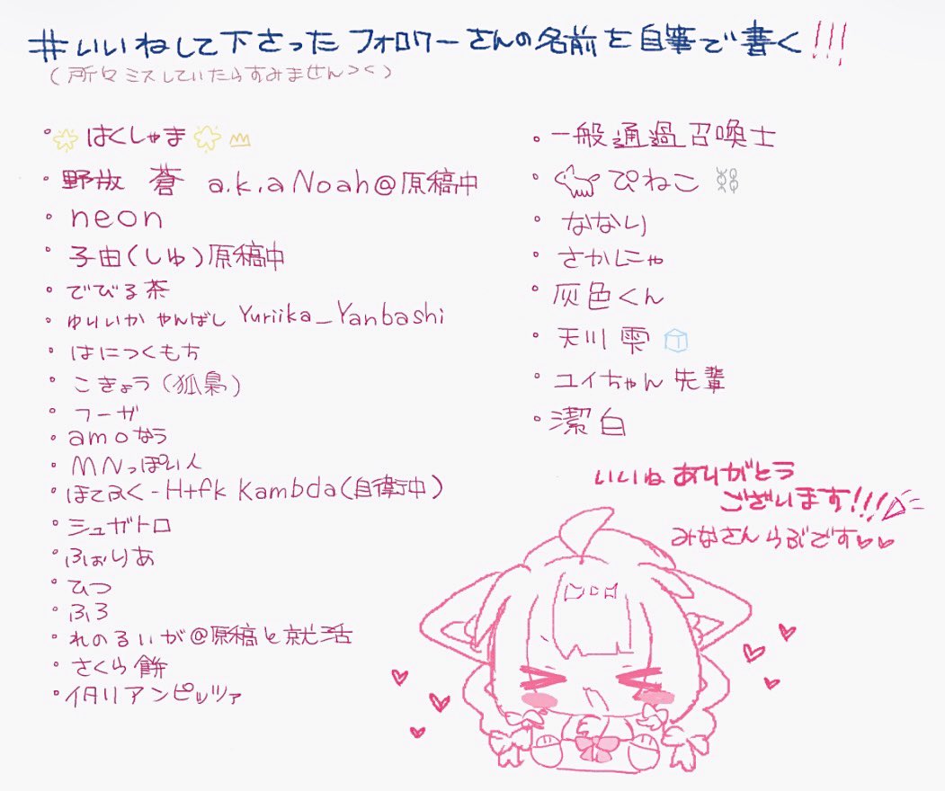 honoooo_081829's tweet photo. 書けましたー✨️いいねありがとうございました‼️‼️‼️‼️癖字すぎて下手かも🫠 https://t.co/yl4NEyhfhw