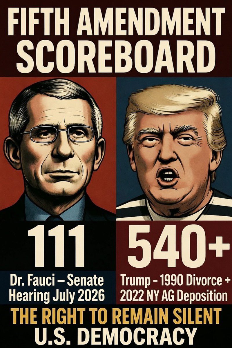 goRubenRuben's tweet photo. @MAGACult2 A world-renowned scientist who spent 50 years saving lives just got an F-bomb from a U.S. Senator.
You can question policy.
You don’t need vulgarity.
Dr. Fauci deserves better.
#FauciAroundFindOut #USDemocracy #Moreno #DrFauci #ActUp #Covid19 https://t.co/vmCsYapfwj