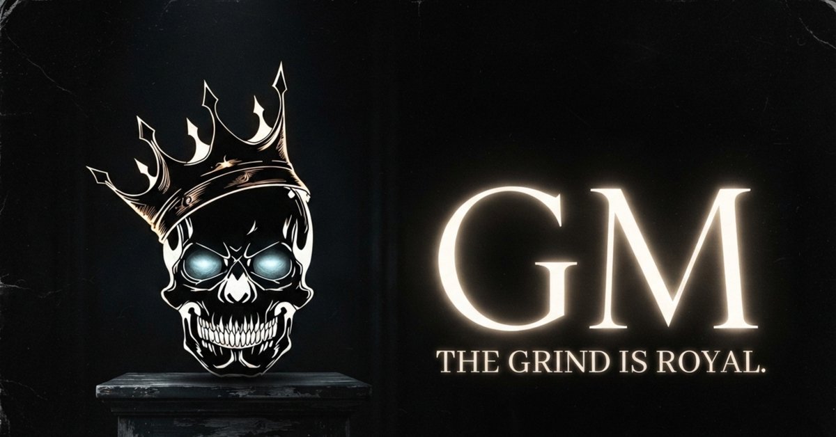 chidexdbillionz's tweet photo. GM X 

Ready for today grind... https://t.co/Tf1tUJVHLH