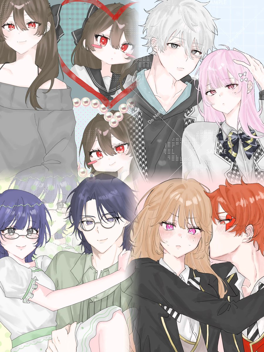 U5zqVk's tweet photo. ♡夢絵無償企画♡

参加方法 フォロー RT
当選人数 1人
確率UP タグ引用RT
納期 1ヶ月程度
締切 1週間程度でリプ欄閉めます！

サンプル使用可能な方のみᴗ  ̫ ᴗ

お気軽にご参加ください♩
よろしくお願いします♡
 #夢絵無償企画 #夢絵企画  #無償企画 https://t.co/atae17nbr8