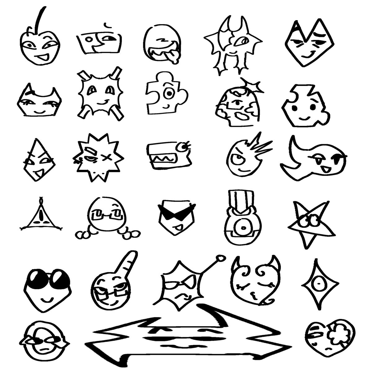 snakegoeshiss2's tweet photo. Spot your oc (re-upload)
#puzzleheads
#puzzleheadsoc https://t.co/isvrkpPK6T