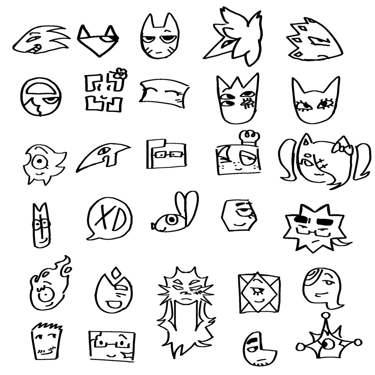 snakegoeshiss2's tweet photo. Spot your oc (re-upload)
#puzzleheads
#puzzleheadsoc https://t.co/isvrkpPK6T