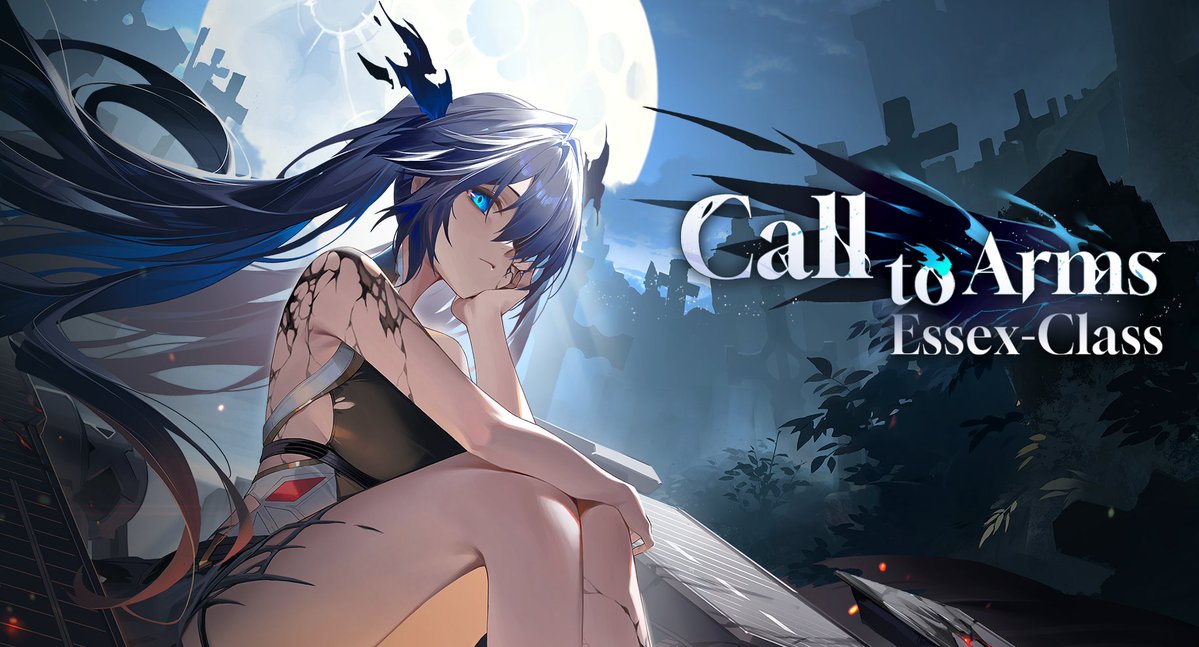 AzurLane_EN's tweet photo. [Prelude Event]

Call to Arms: Essex-Class, a prelude event, will be available from August 6th! Earn extra experience by sortieing with Essex, Bristol, Soobrazitelny, Pamiat' Merkuria, and Saratoga to prepare for the upcoming major event.

Stay tuned!

#AzurLane #Yostar https://t.co/I6ga4jrA4X