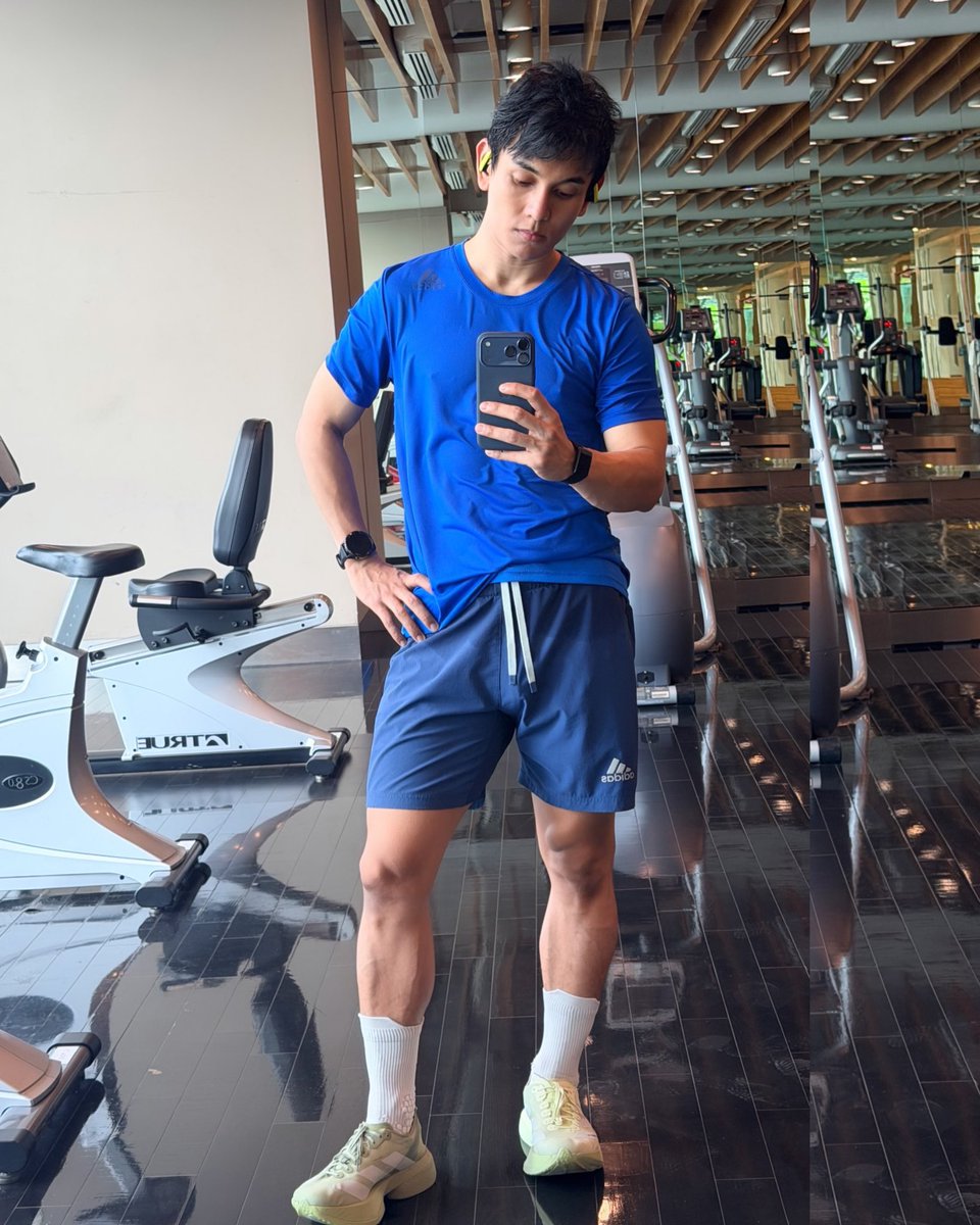 gunthestarclub's tweet photo. CR. IG Story gunnapat23 คุณกัน นภัทร ออกกำลังกายเพื่อสุขภาพ ค่ะ

#กันนภัทร
#GUNNAPAT
#GUNNAPAT23 https://t.co/HlqYjKzu24