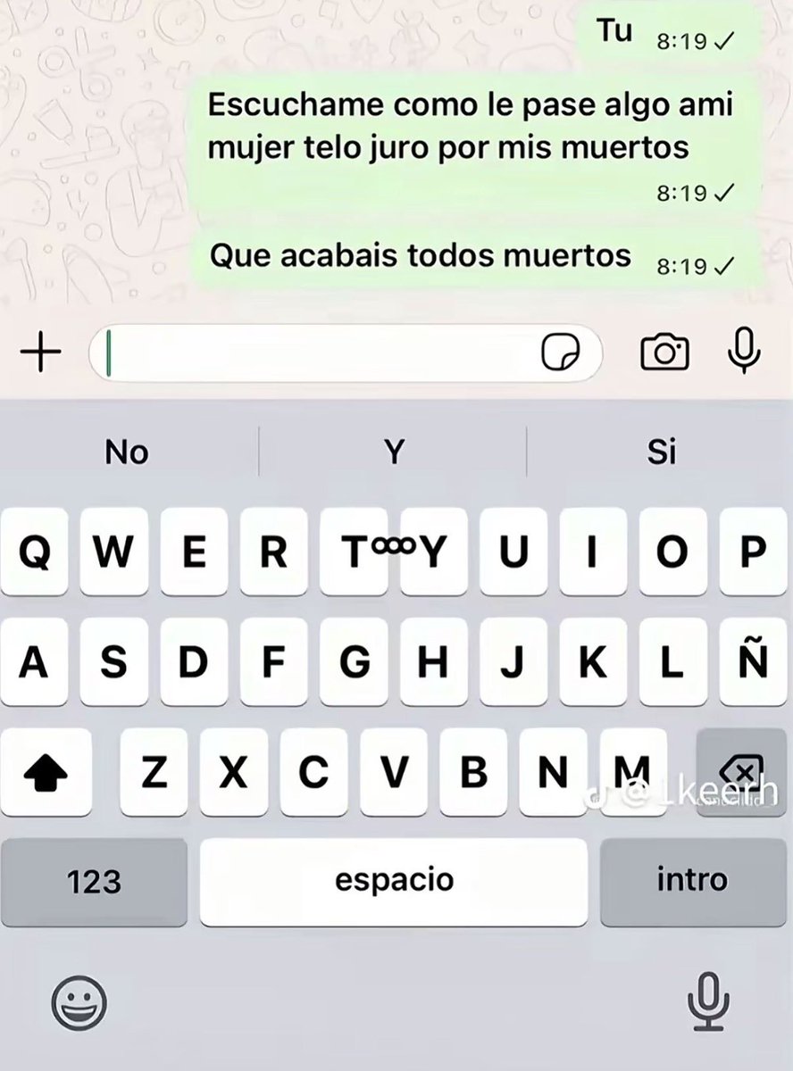 olivospaco's tweet photo. llorando estoy con la lesbiana esta https://t.co/1TZmrjrqHK