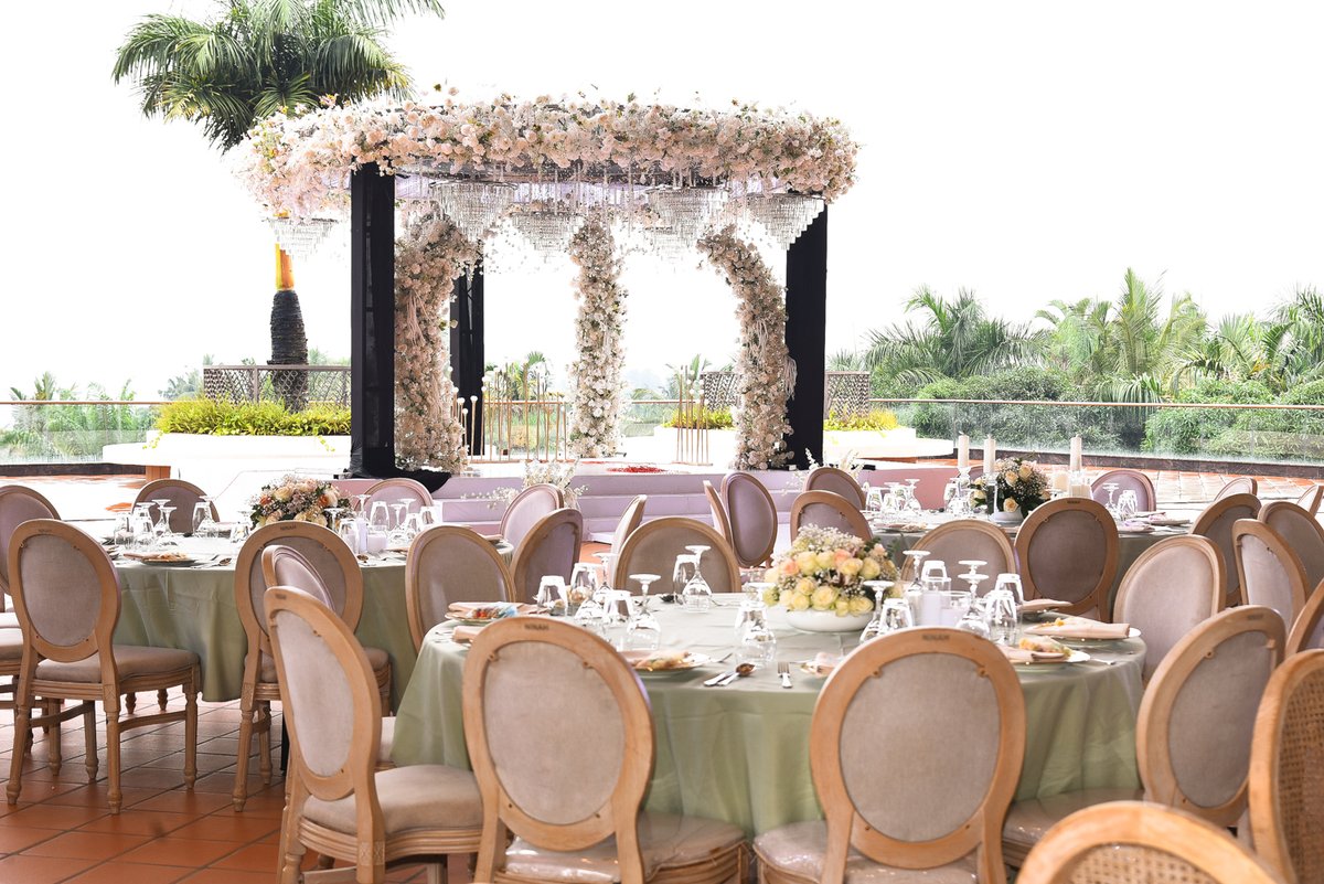 SRCC_Uganda's tweet photo. Our venue offers an elegant &amp; versatile space designed to elevate every occasion, from grand weddings &amp; gala dinners to corporate events, conferences, &amp; special celebrations.
Thank you for your continued support &amp; for making this milestone possible
#visitmunyonyo #luxeglobala2026 https://t.co/8feJ07lHY5