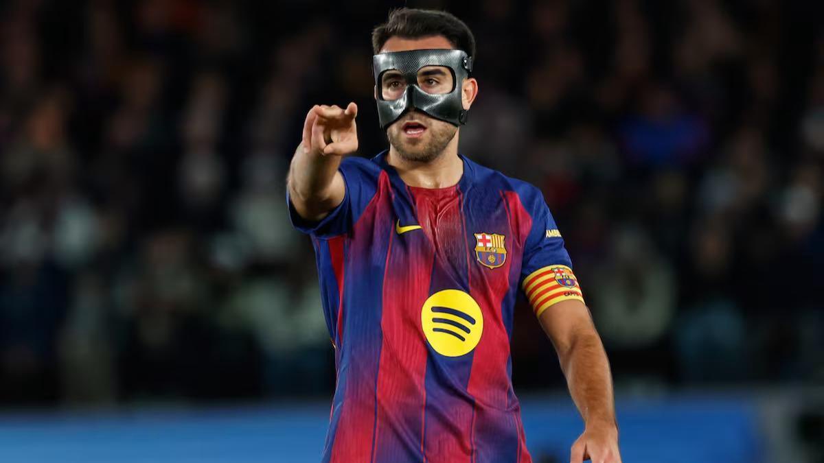 Somhiseremfcb's tweet photo. Hansi Flick le ha comunicado a Eric García que esta temporada cuenta con él como LATERAL DERECHO.  

[Vía @Laporteriabtv ] https://t.co/VO818ZqSTO